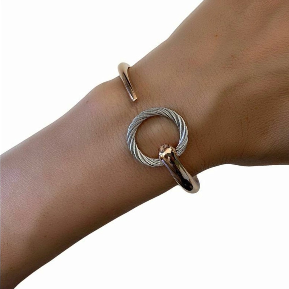 CHARRIOL. Infinite Zen 04-102-1232-OCM Bangle - Picture 3 of 5